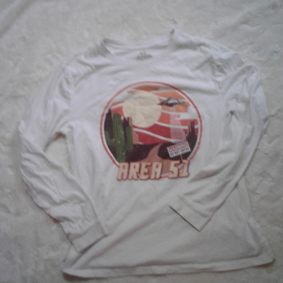 Men's baseball sleeve shirt area 51 - Picture 2 of 6